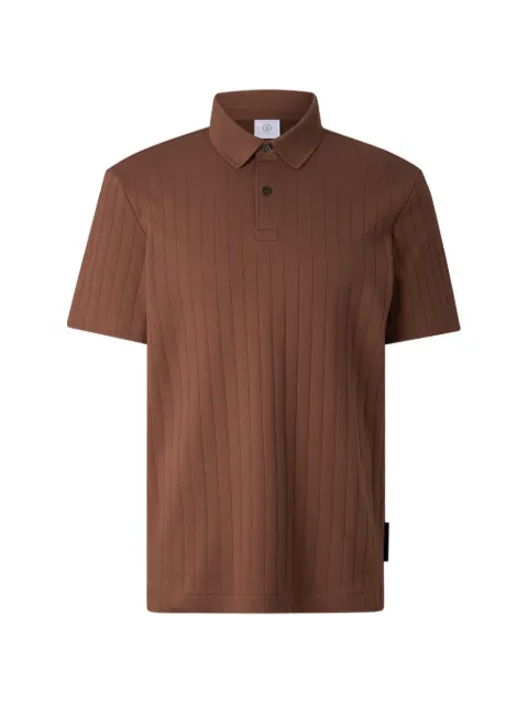 BOGNER Geripptes Zane Poloshirt