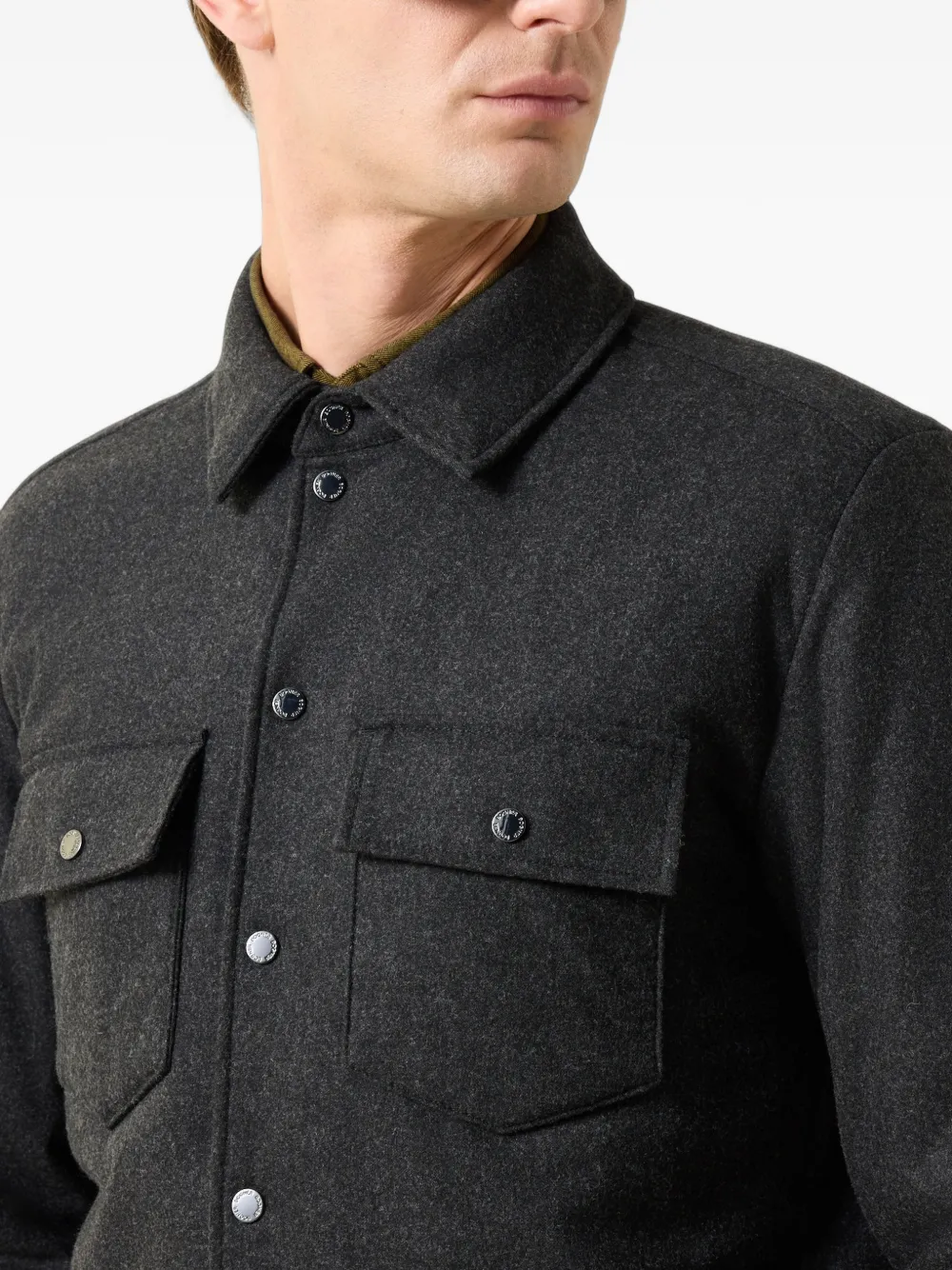 BOGNER Olli wool jacket Grijs