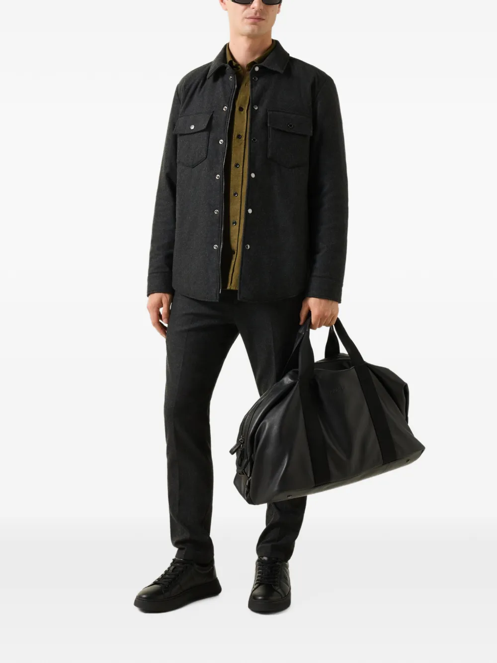 BOGNER Olli wool jacket Grijs