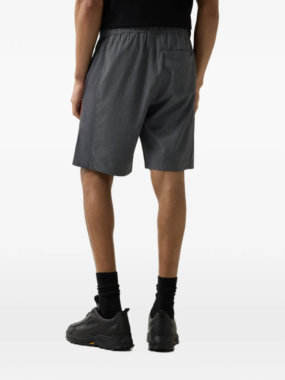 BOGNER FIRE+ICE Pavel drawstring-waist shorts Grijs