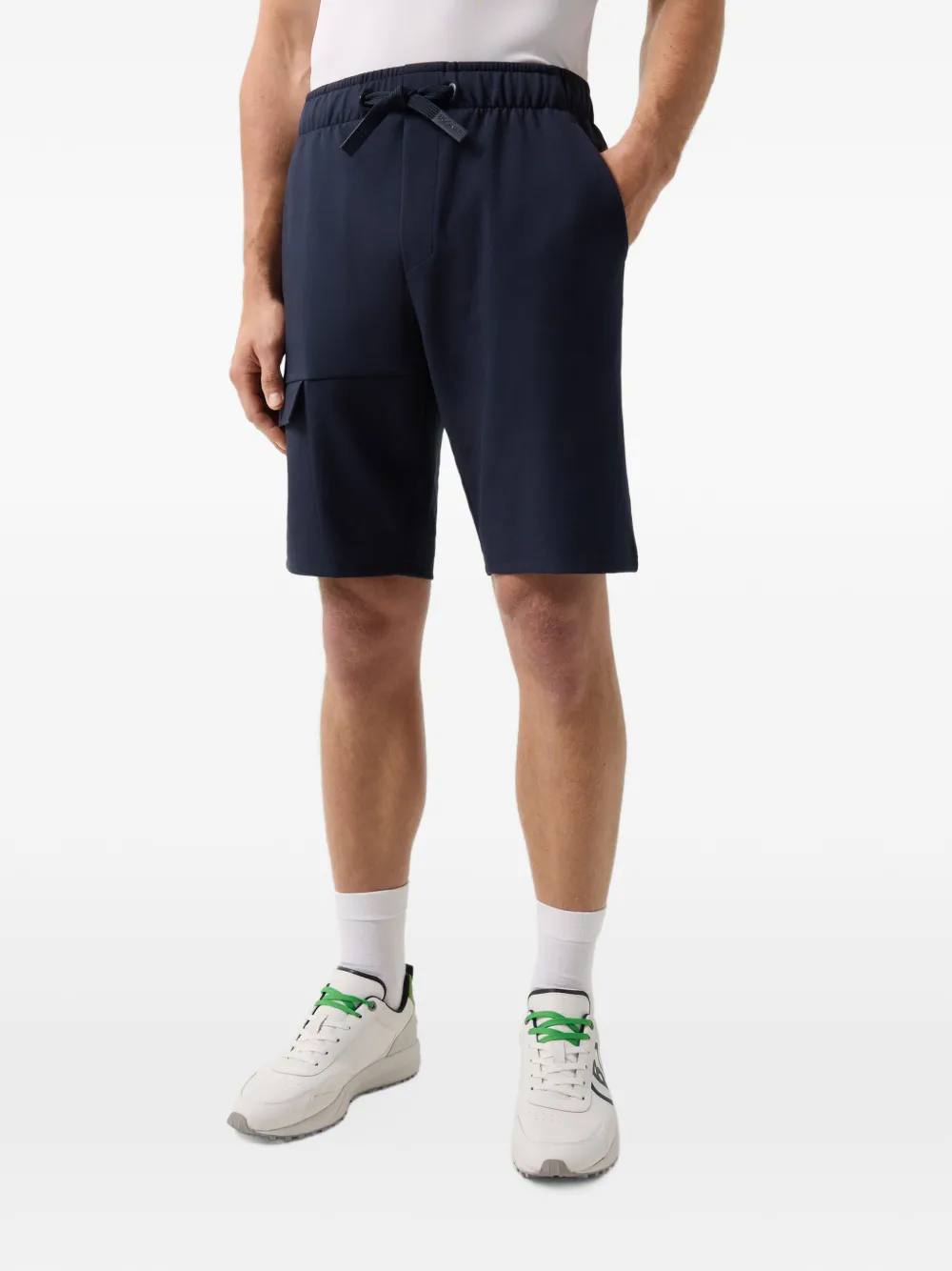 BOGNER Denny cargo track shorts Blauw