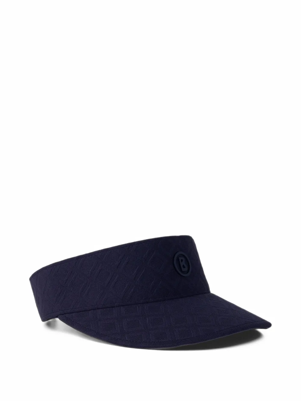 BOGNER Visor Stacy jacquard performance hat Blauw