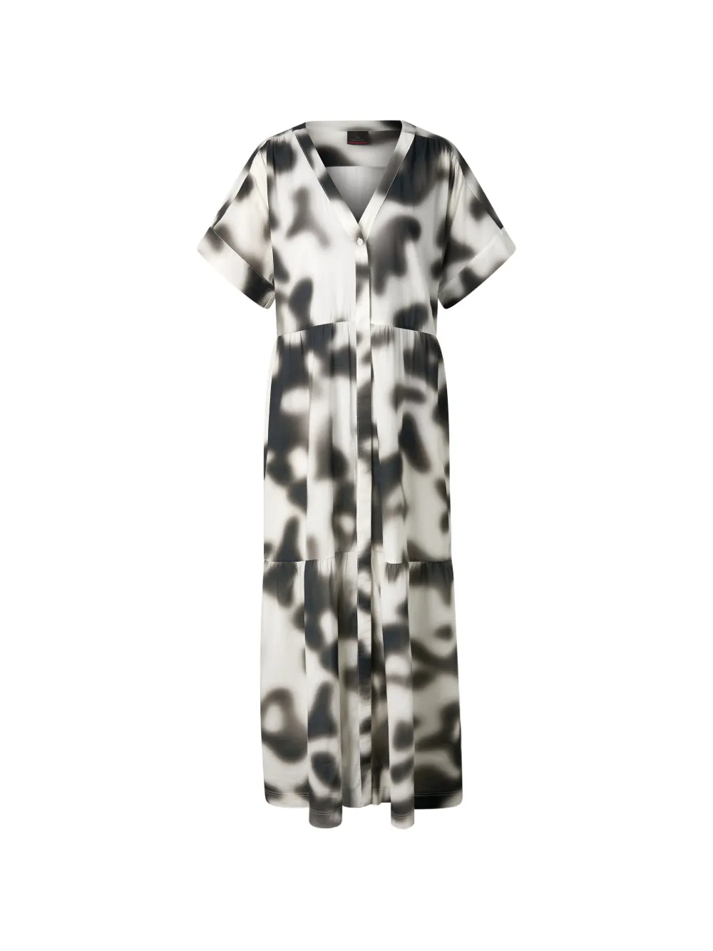 BOGNER FIRE+ICE robe longue Hedi à volants - Blanc BOGNER FIRE+ICE robe longue Hedi à volants - Blanc
