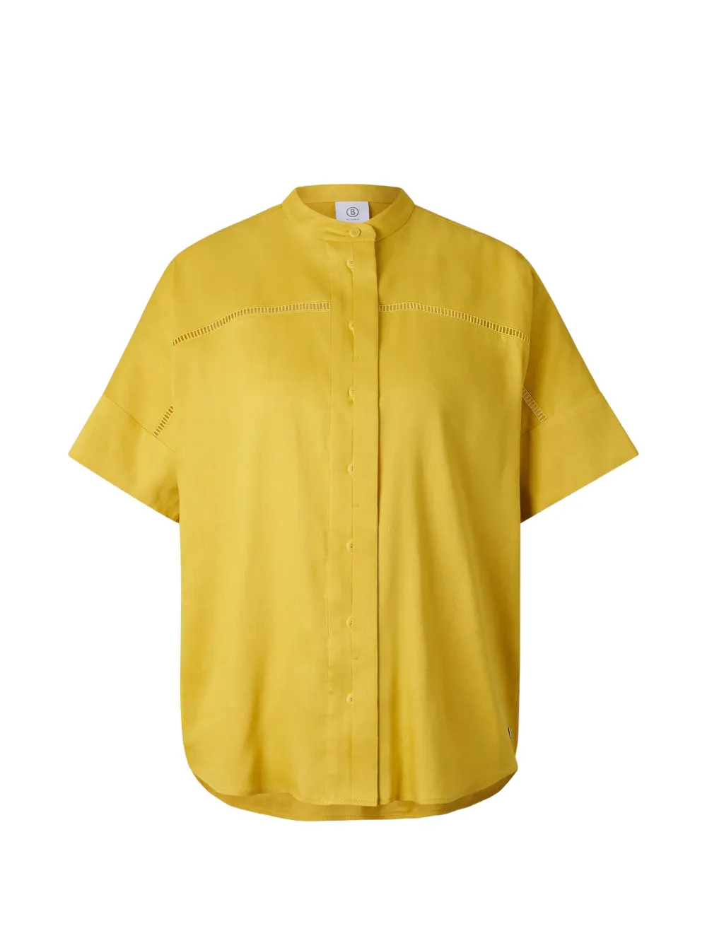 BOGNER Cheryl broderie-anglaise blouse Geel
