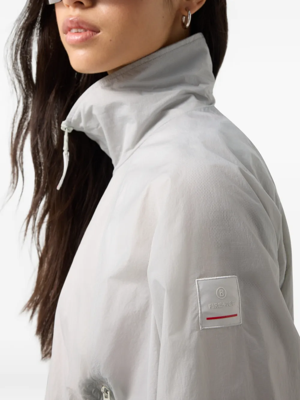 BOGNER FIRE+ICE Keke ripstop jacket Grijs