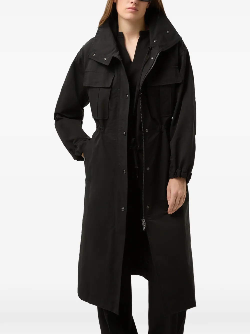 BOGNER parka Elektra à taille coulissée - Noir BOGNER parka Elektra à taille coulissée - Noir