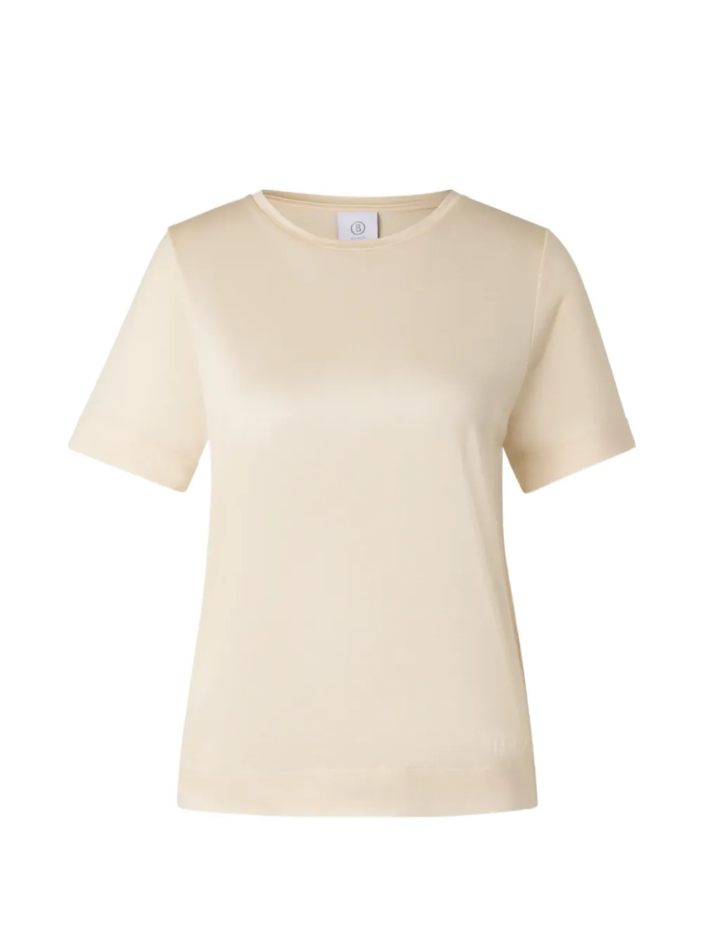 BOGNER Sienna logo-print T-shirt Beige