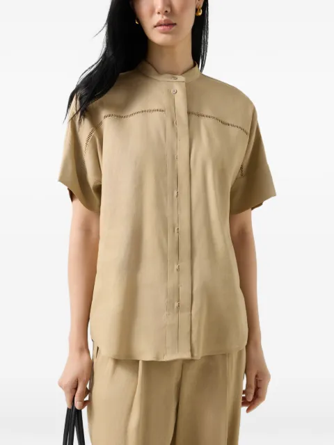 BOGNER Cheryl broderie-anglaise blouse