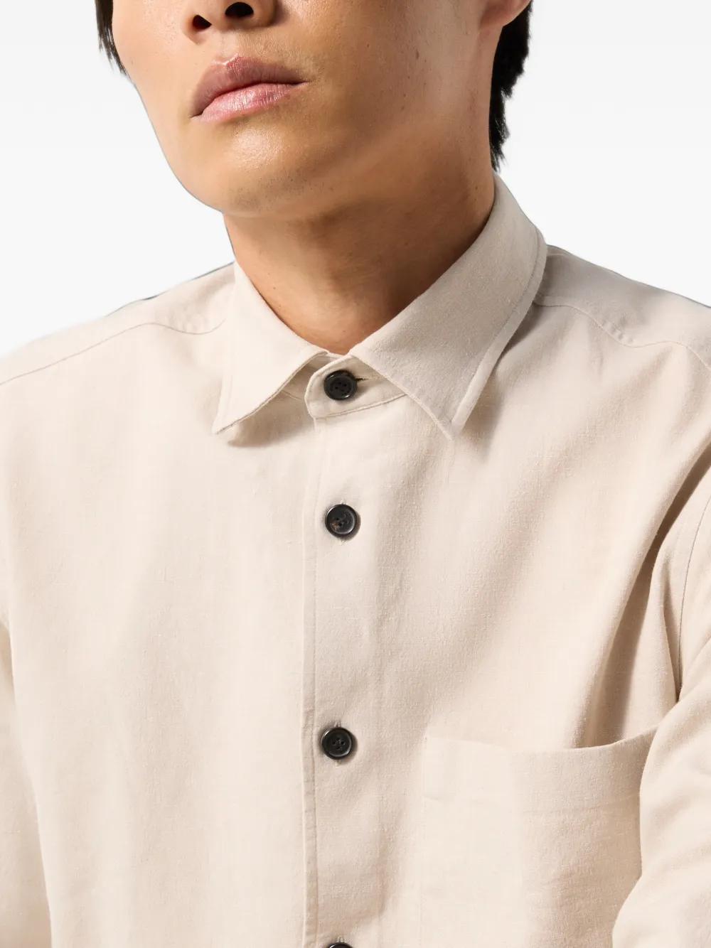 BOGNER Heiko button-down shirt Beige