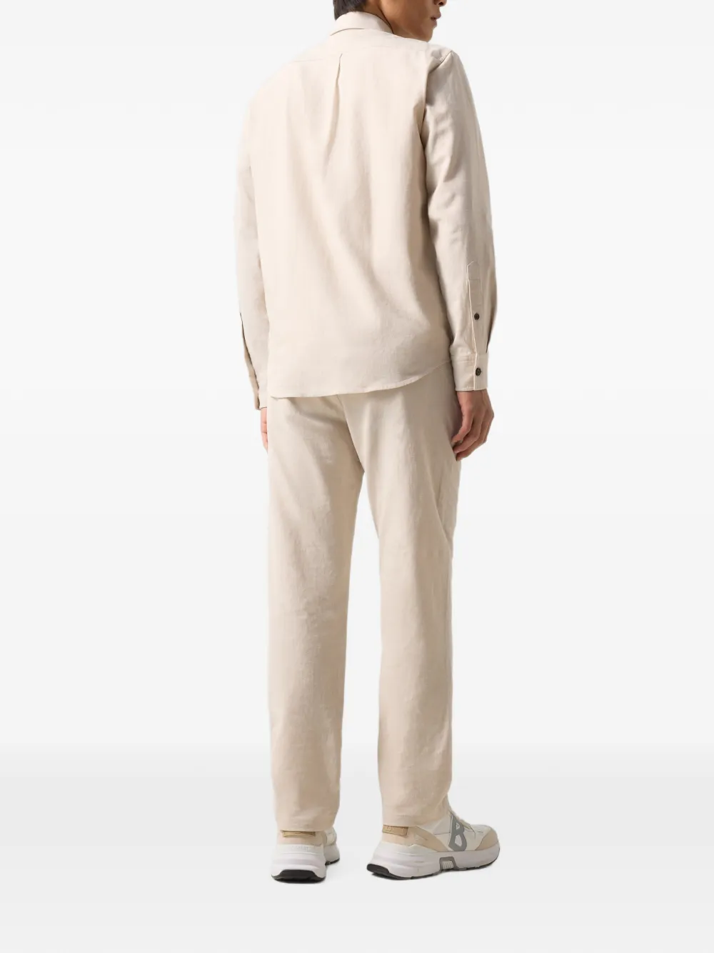 BOGNER Heiko button-down shirt Beige