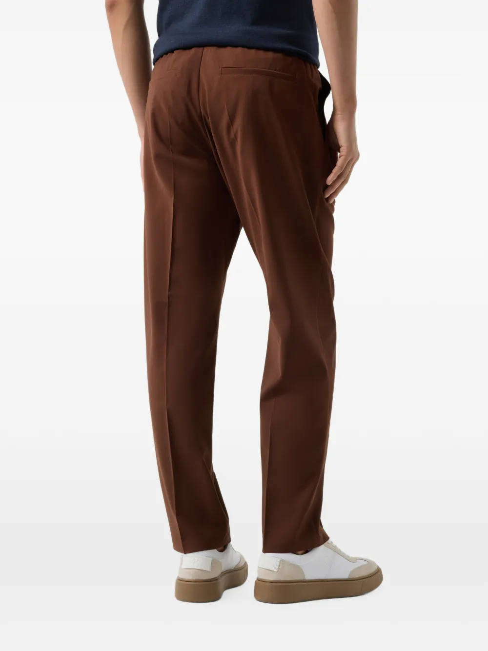 BOGNER Marcus elasticated-waistband trousers Bruin