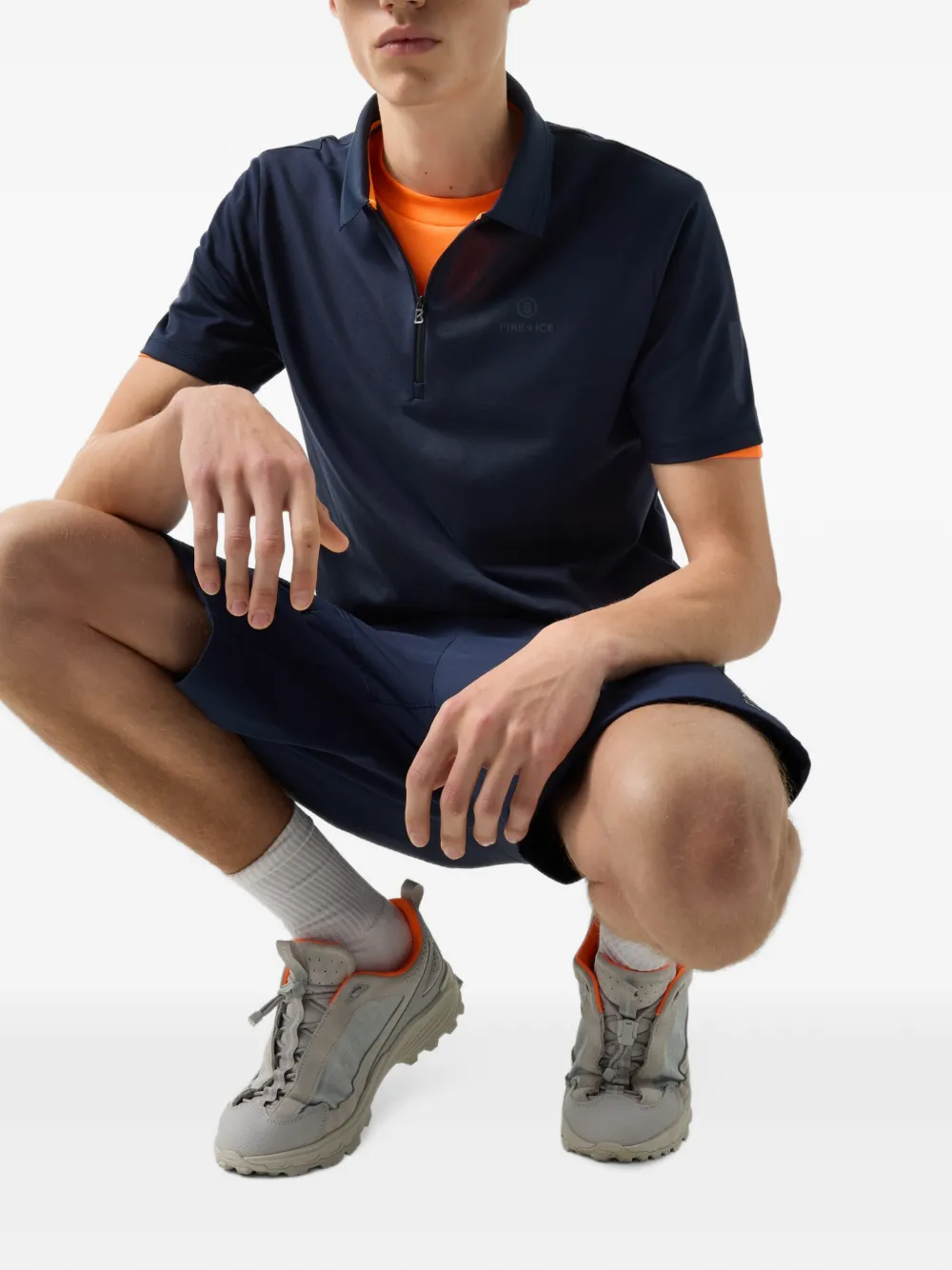 BOGNER FIRE+ICE Mikka polo shirt Blauw