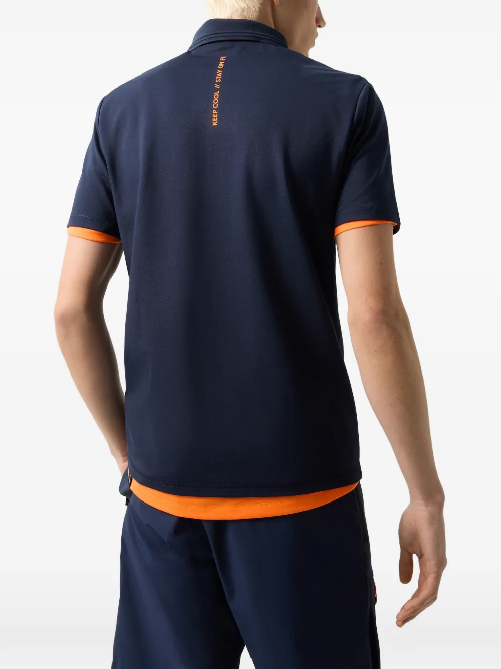 BOGNER FIRE+ICE Mikka polo shirt Blauw