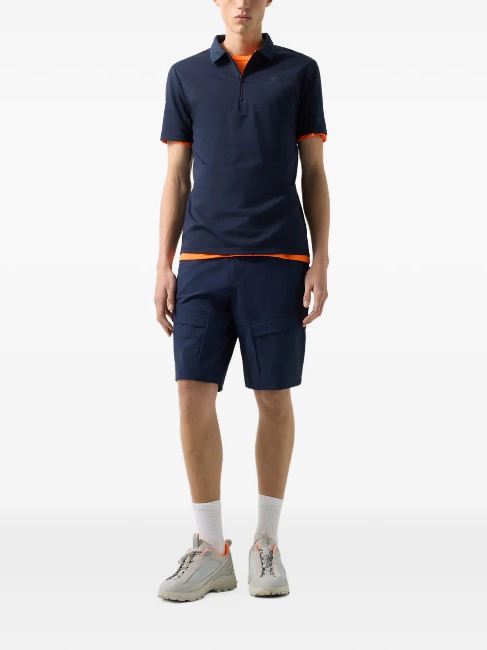 BOGNER FIRE+ICE Mikka polo shirt Blauw