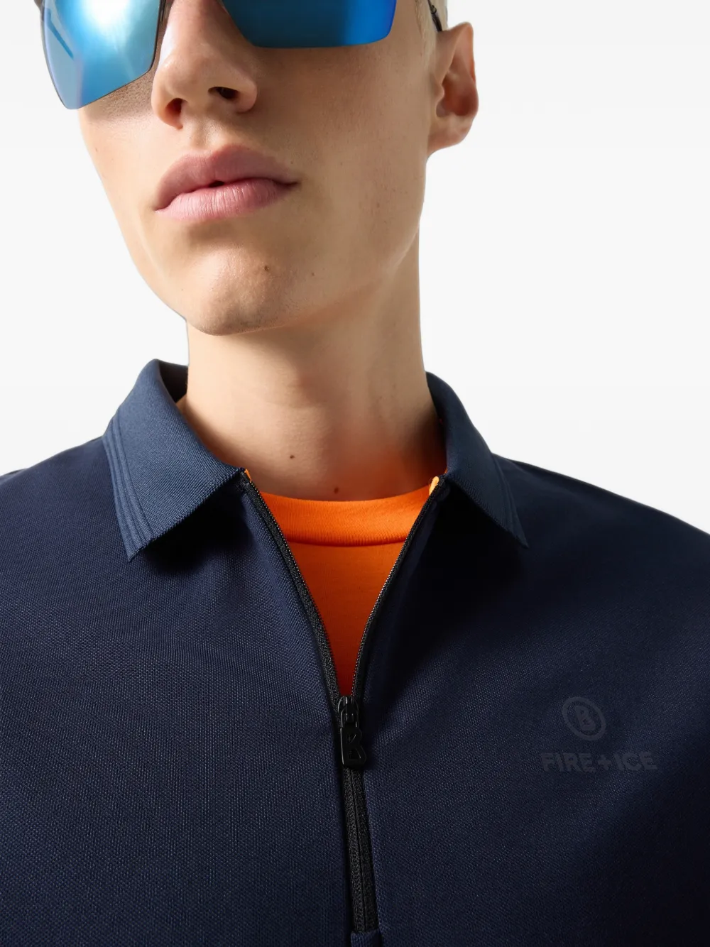 BOGNER FIRE+ICE Mikka polo shirt Blauw