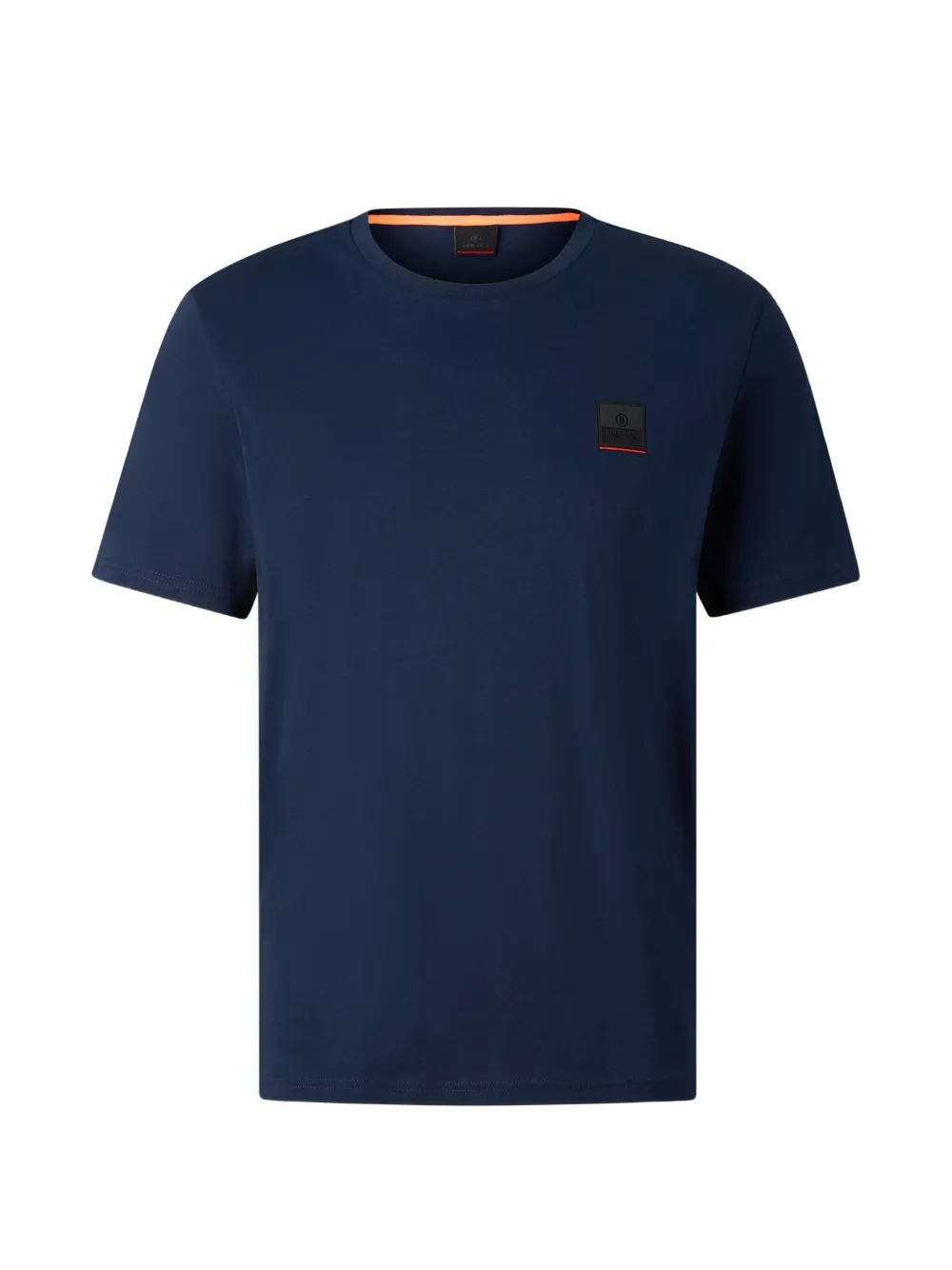 BOGNER FIRE+ICE Vito logo-patch T-shirt Blauw