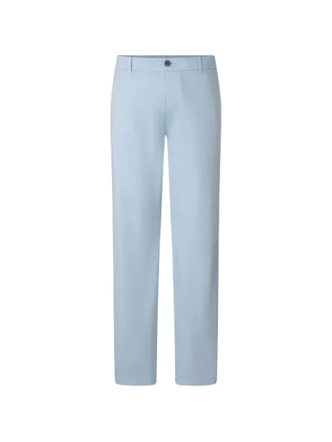BOGNER Riley cotton-satin chinos 