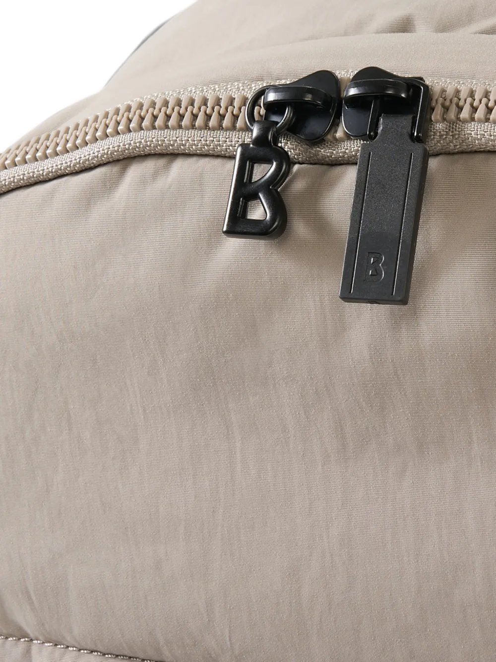 BOGNER Bromont Lugh quilted backpack Beige