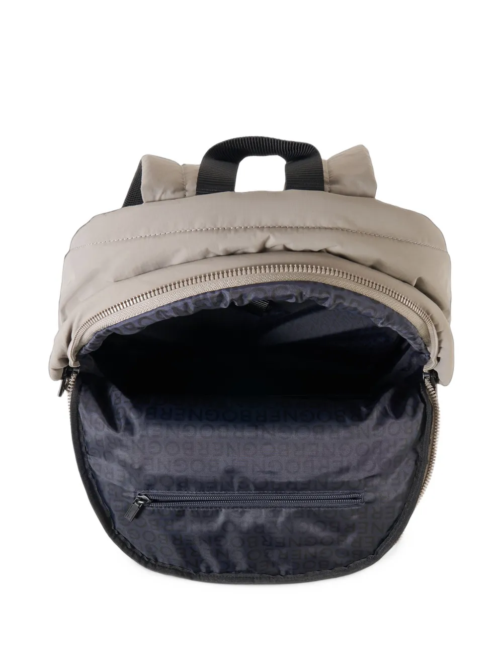 BOGNER Bromont Lugh quilted backpack Beige