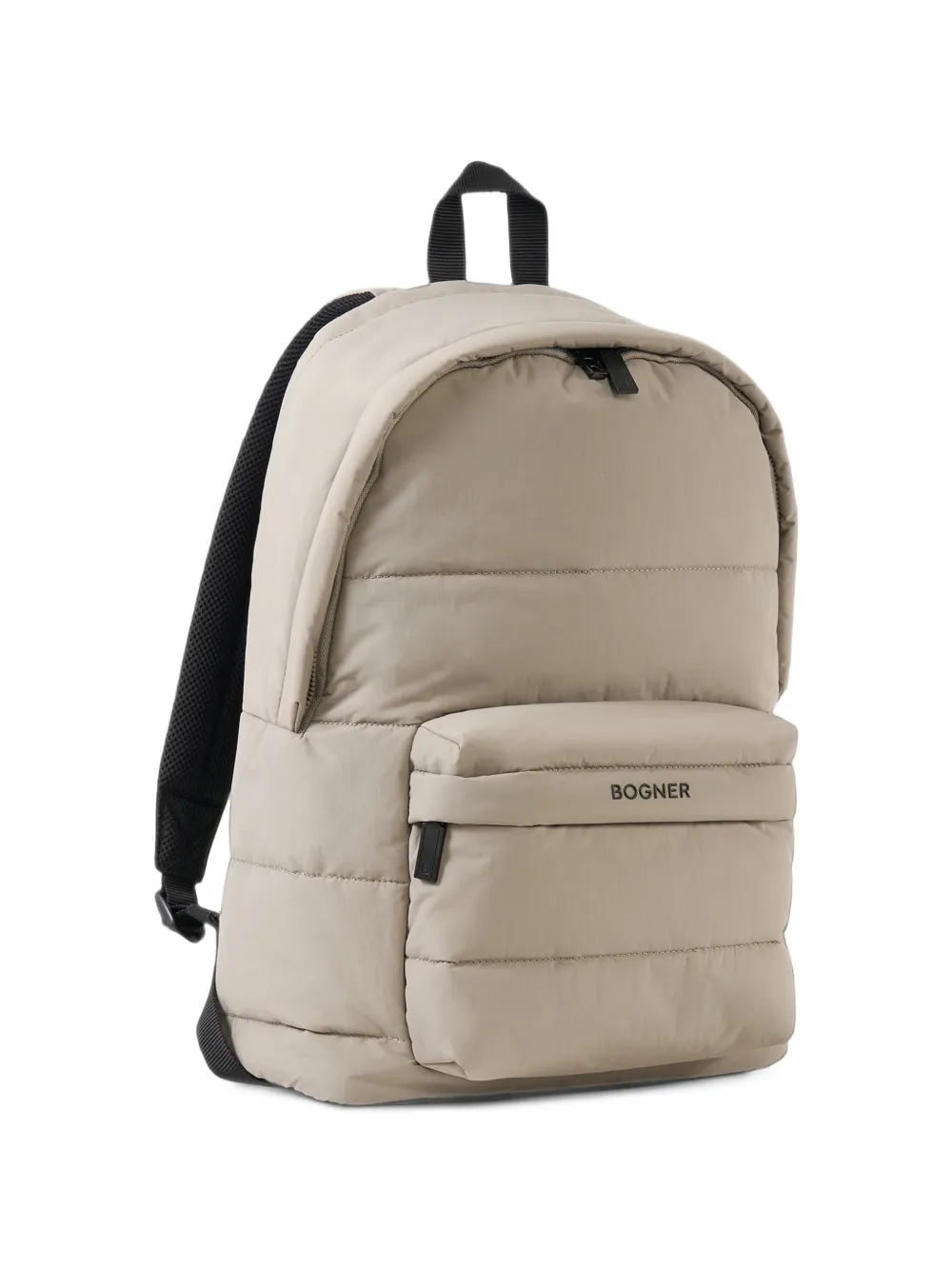 BOGNER Bromont Lugh quilted backpack Beige