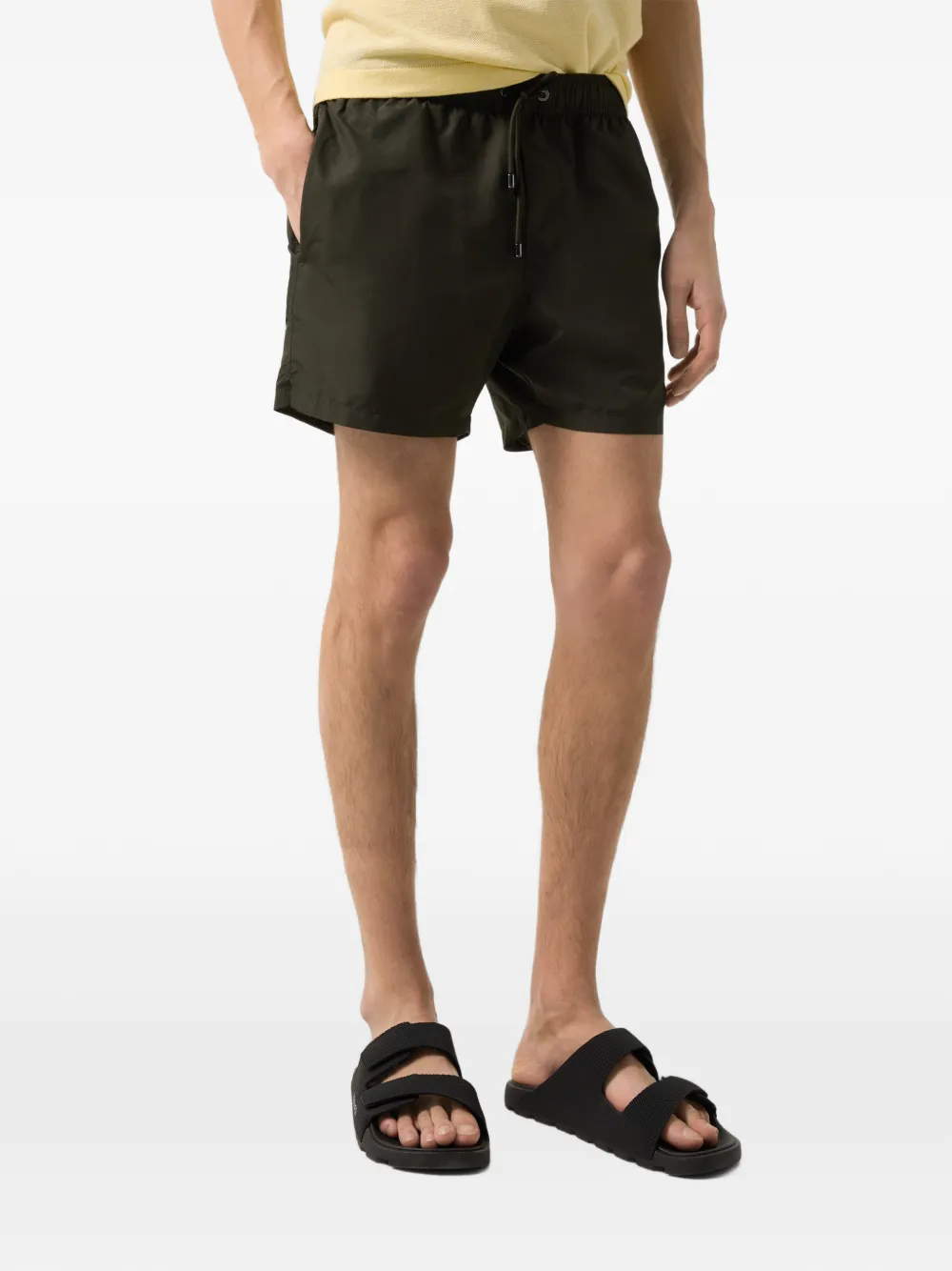 BOGNER Paul drawstring-waist swim shorts Groen