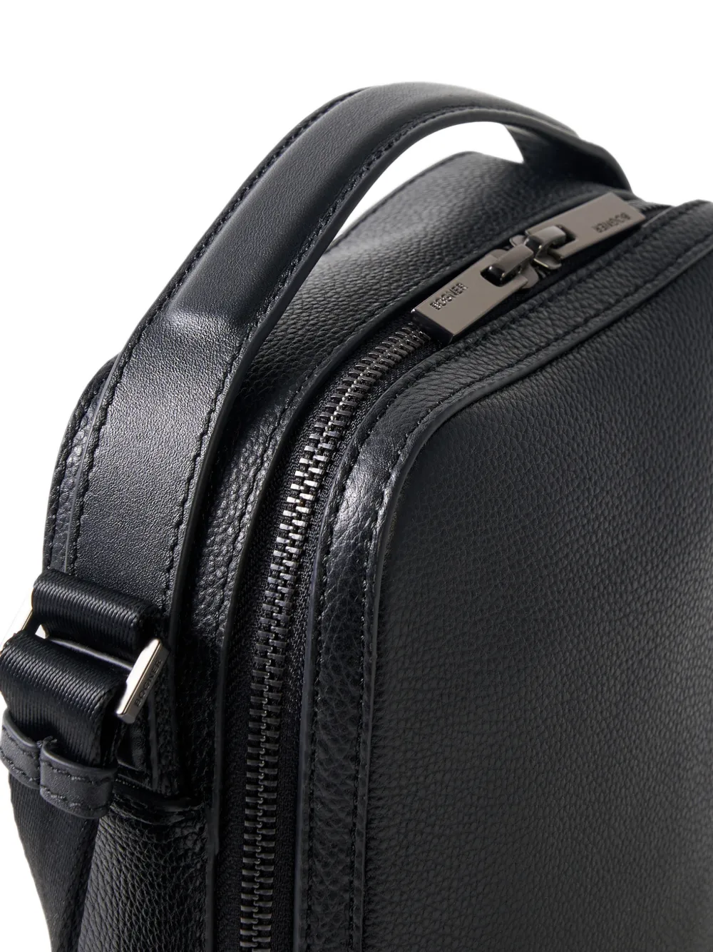 BOGNER Kiroro Eugene messenger bag Zwart