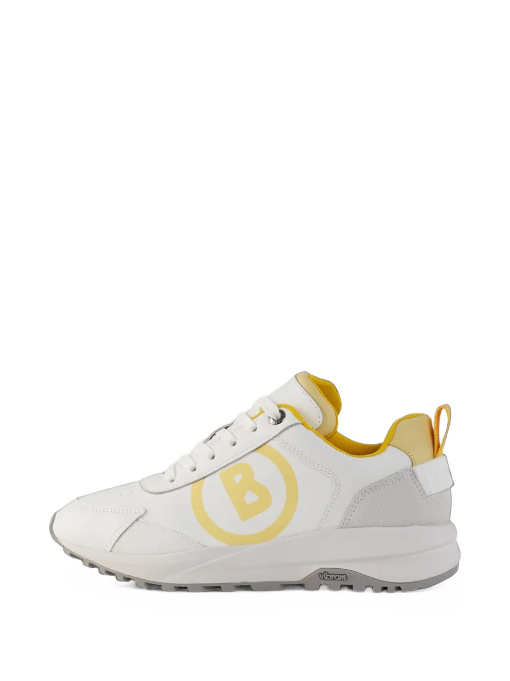 BOGNER Sneakers da golf con inserti in pelle - Bianco