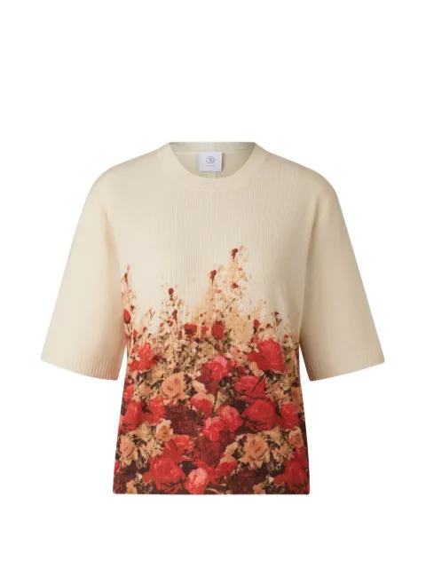 BOGNER Helly floral-print T-shirt