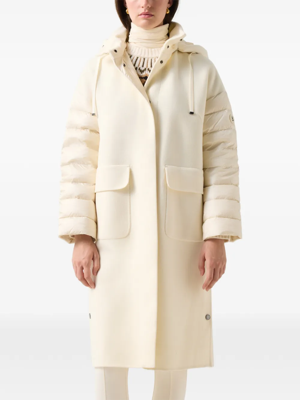 BOGNER manteau Trisha à manches matelassées - Tons neutres BOGNER manteau Trisha à manches matelassées - Tons neutres