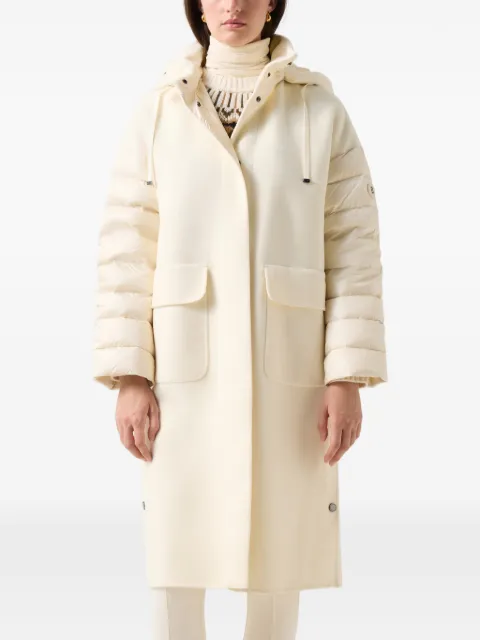BOGNER Trisha quilted-sleeve coat