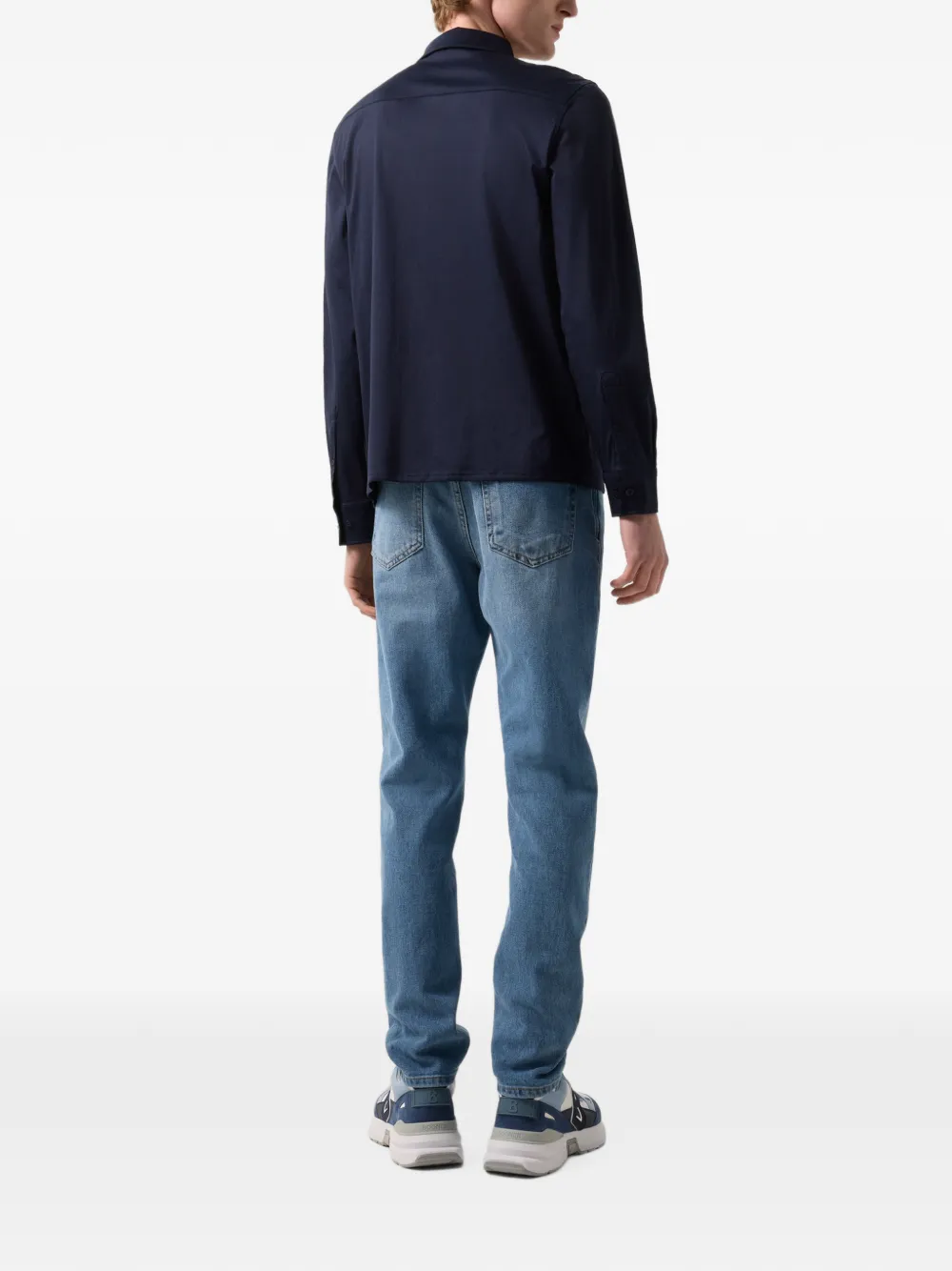 BOGNER Franz jersey shirt Blauw