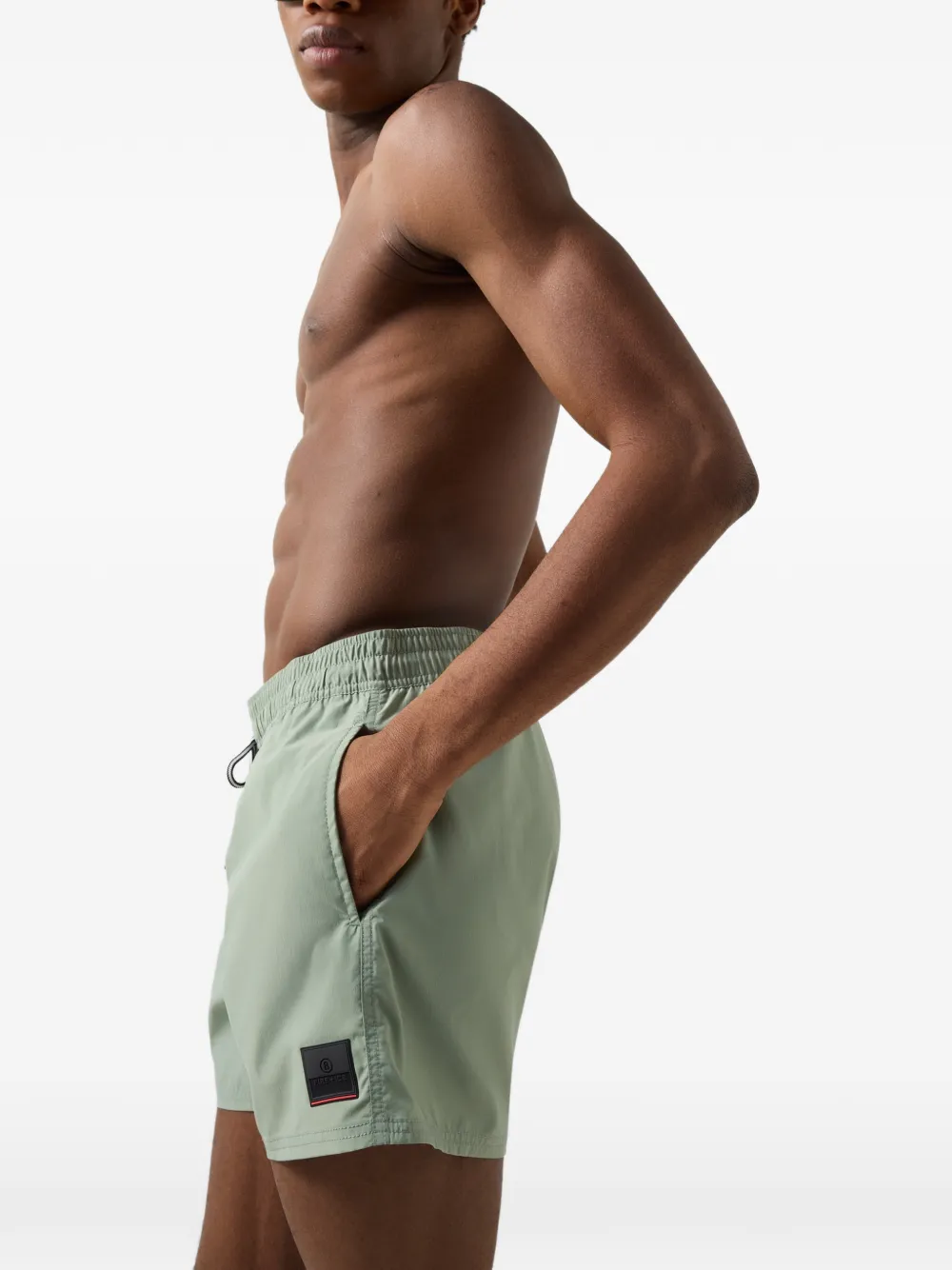 BOGNER FIRE+ICE Nelson swim shorts Groen