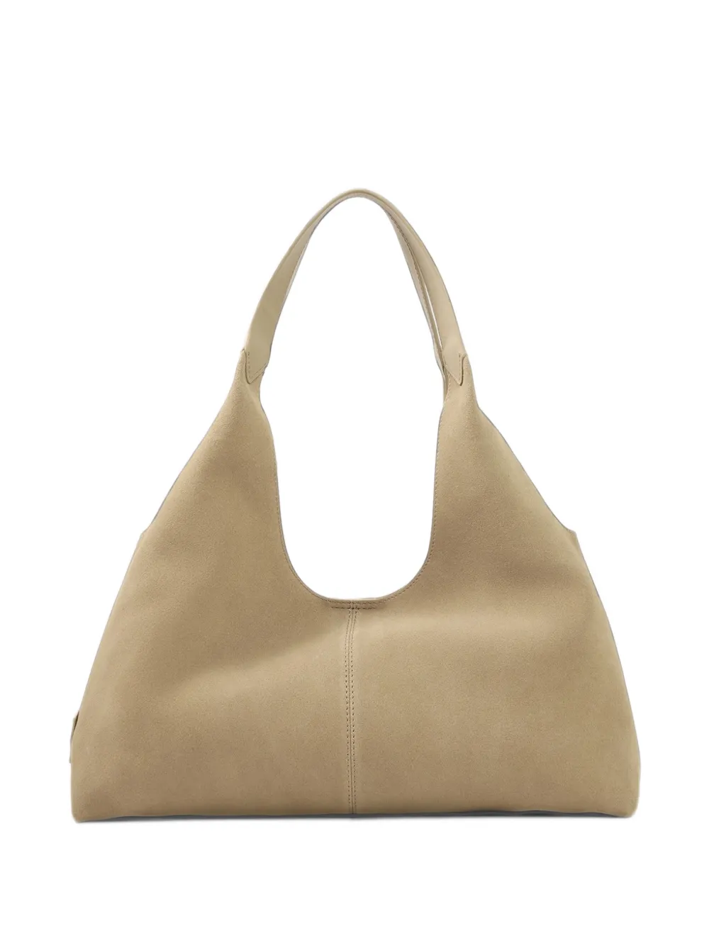 BOGNER Founex Alienor suede tote bag Beige