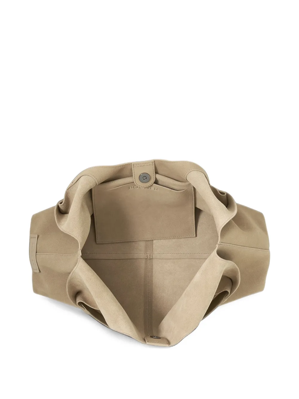 BOGNER Founex Alienor suede tote bag Beige