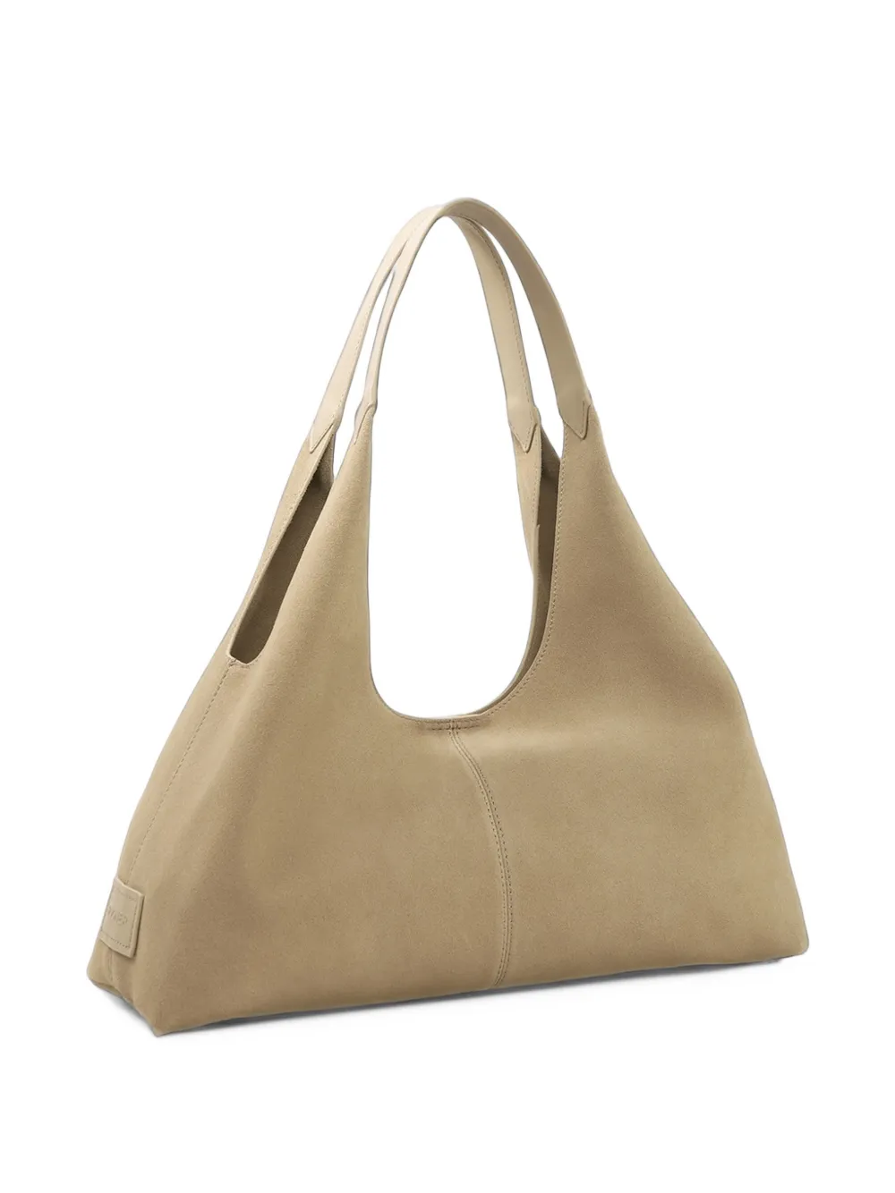 BOGNER Founex Alienor suede tote bag Beige