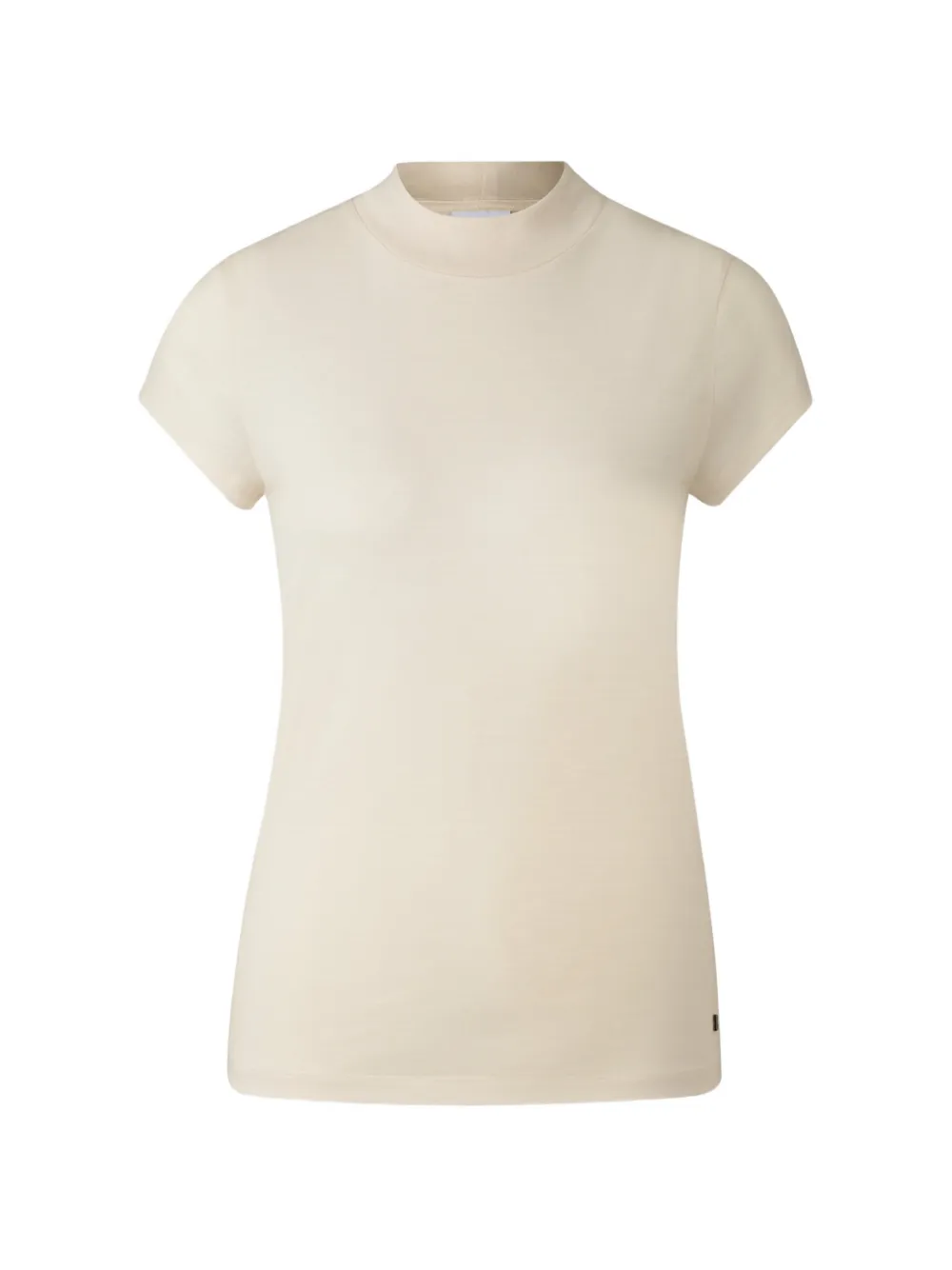 BOGNER Winja T-Shirt mit Stehkragen - Nude