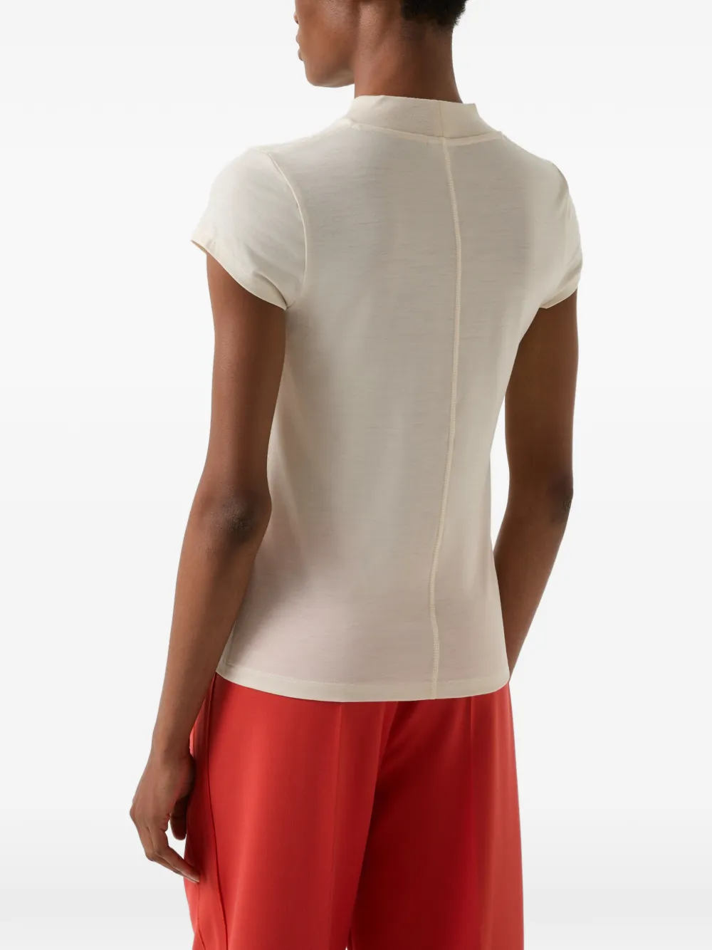 BOGNER Winja high-neck T-shirt Beige
