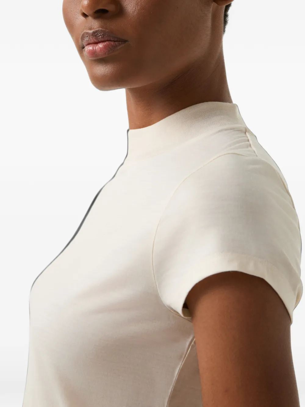 BOGNER Winja high-neck T-shirt Beige