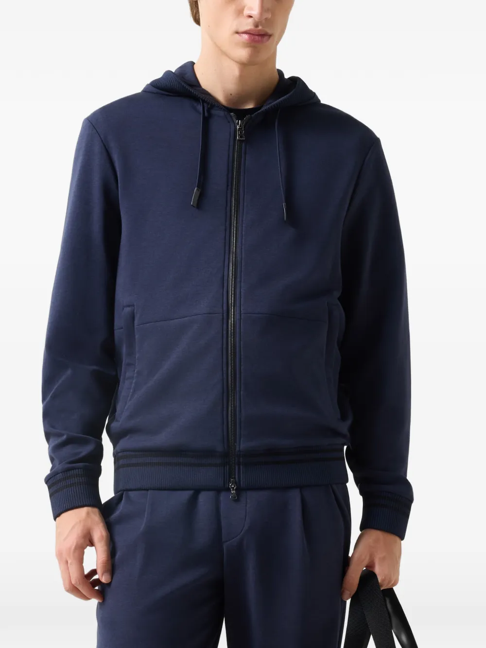 BOGNER Forest zip-up hoodie Blauw