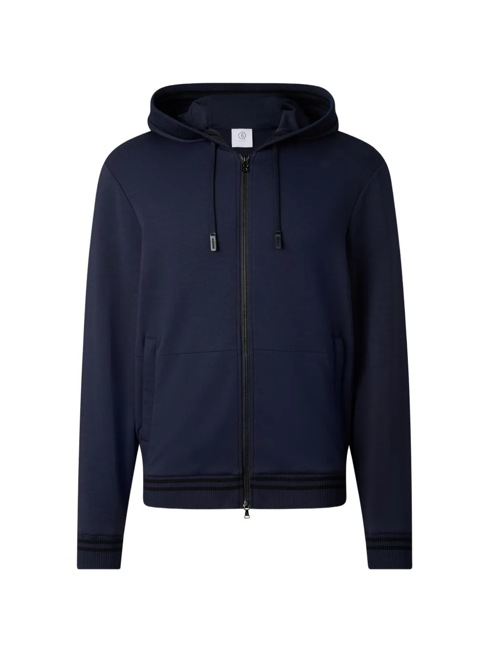 BOGNER Forest zip-up hoodie Blauw