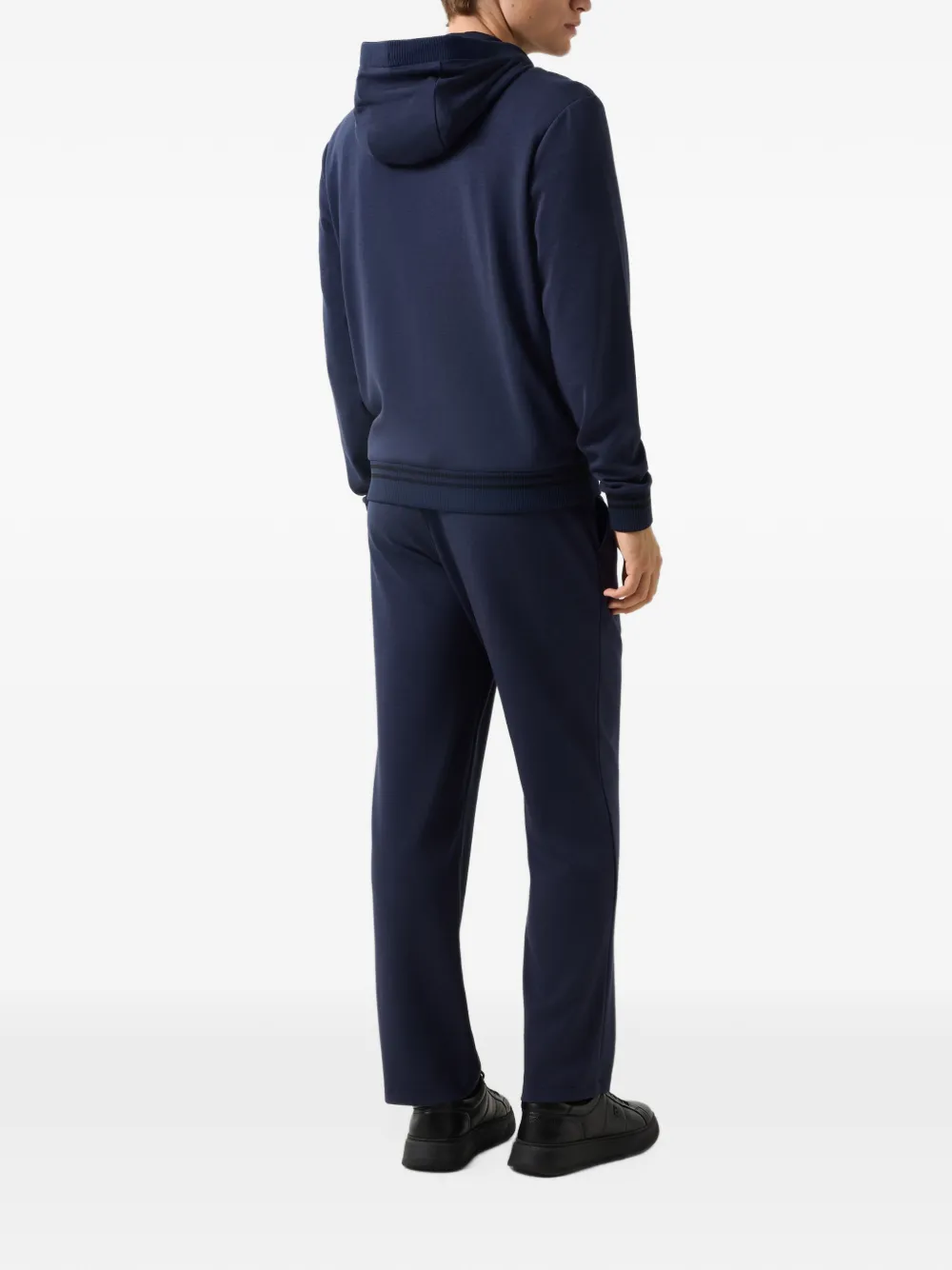 BOGNER Forest zip-up hoodie Blauw
