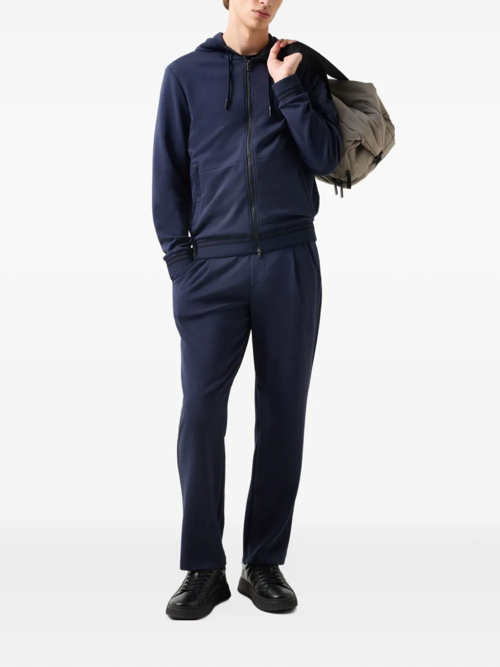 BOGNER Forest zip-up hoodie Blauw