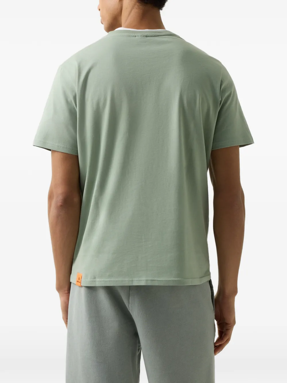 BOGNER FIRE+ICE Mick logo-print T-shirt Groen