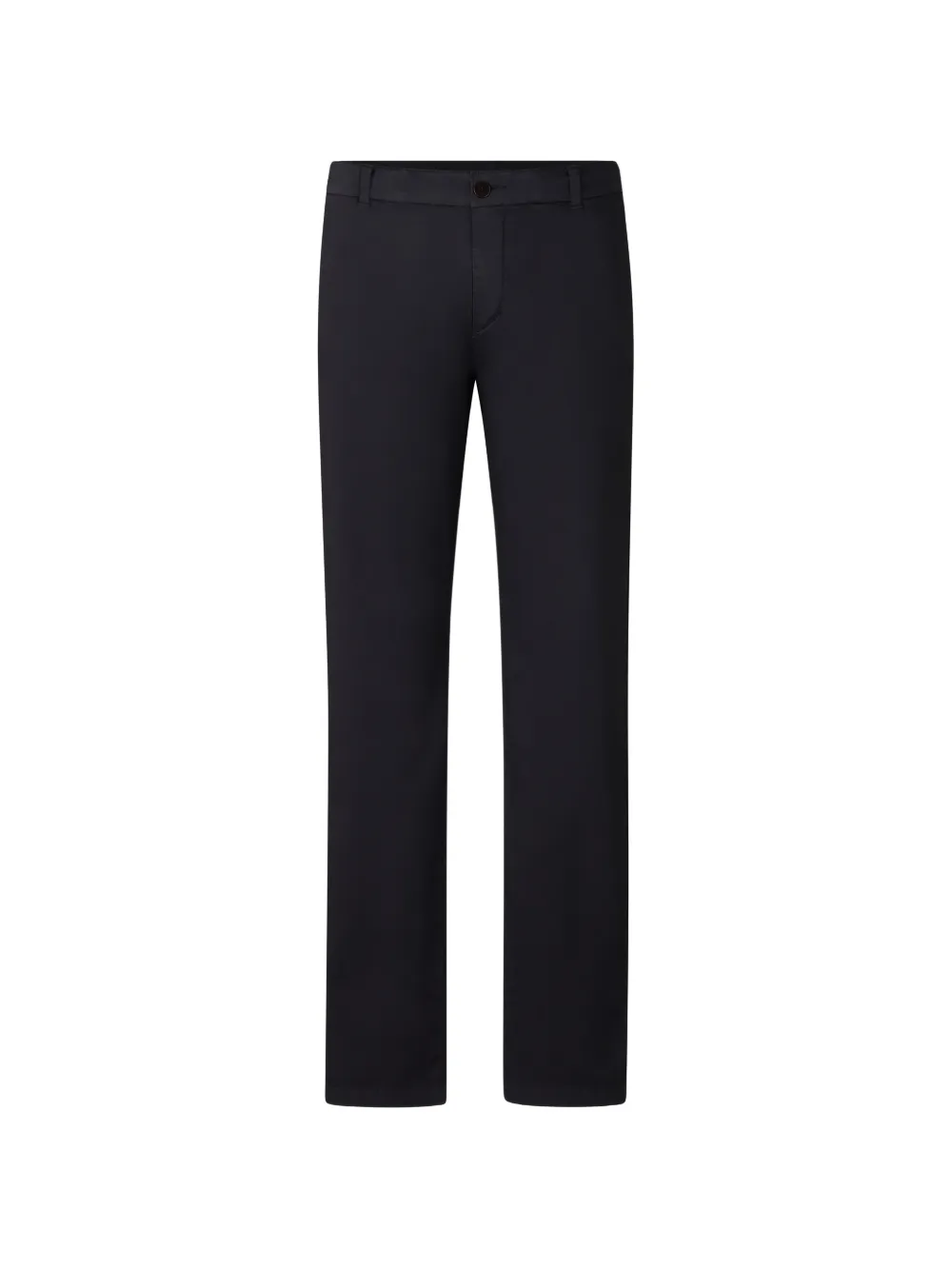 BOGNER pantalon chino Riley en satin - Gris