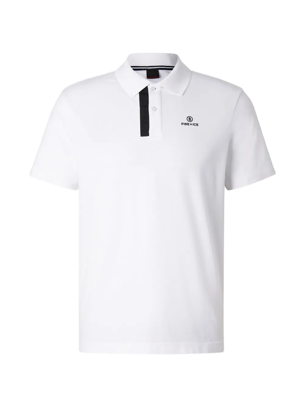 BOGNER FIRE+ICE Ramon piqué polo shirt Wit