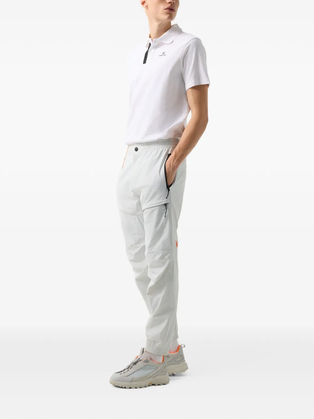 BOGNER FIRE+ICE Ramon piqué polo shirt Wit