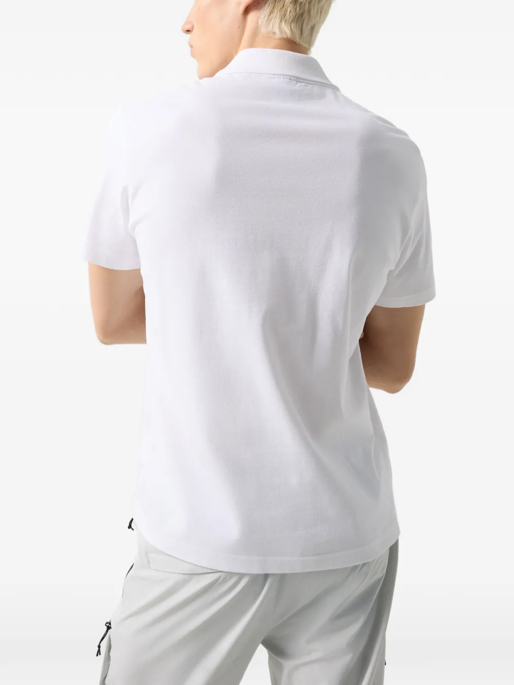 BOGNER FIRE+ICE Ramon piqué polo shirt Wit