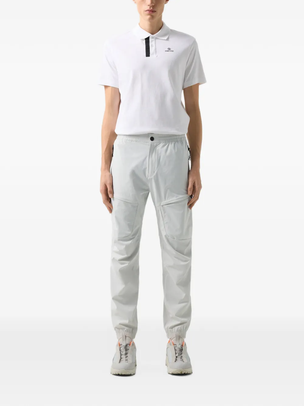 BOGNER FIRE+ICE Ramon piqué polo shirt Wit