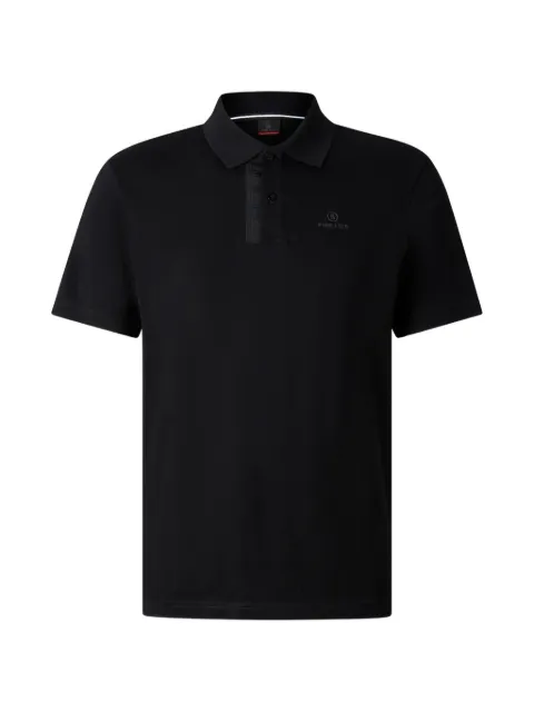 BOGNER FIRE+ICE Ramon piqué-weave polo shirt