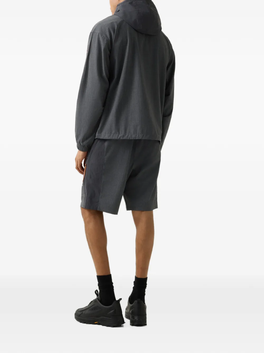 BOGNER FIRE+ICE Aris hooded jacket Grijs